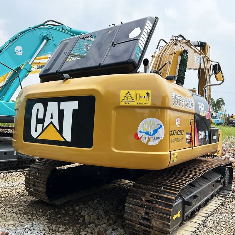 Used caterpillar 320D2L Excavator