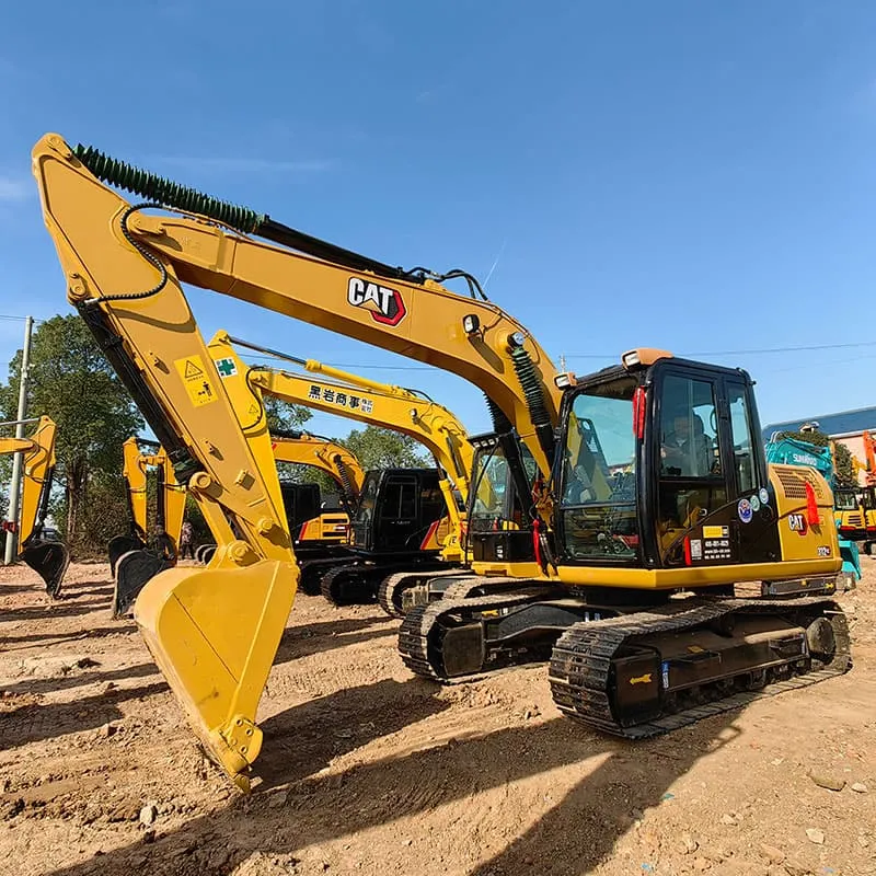 Used caterpillar 312GC Excavator