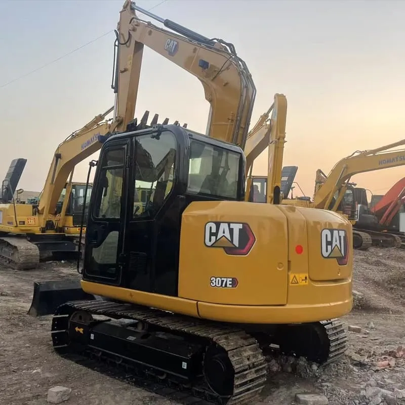 Used caterpillar 307E Excavator