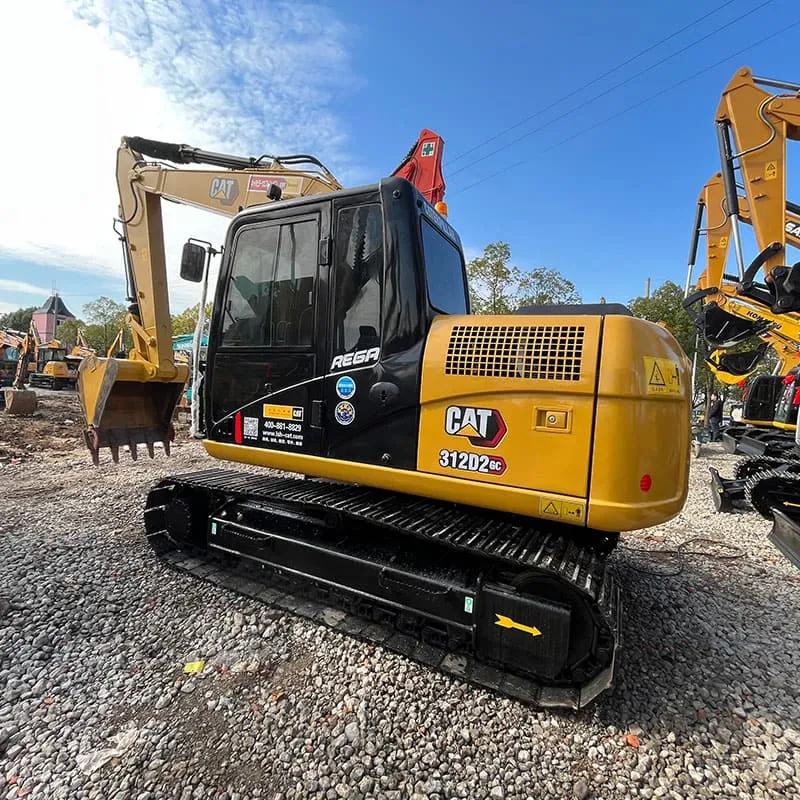 Used caterpillar 312D2GC Excavator
