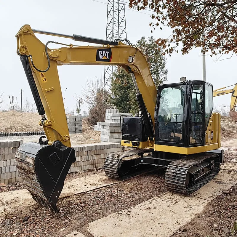 Used caterpillar 307.5 Excavator