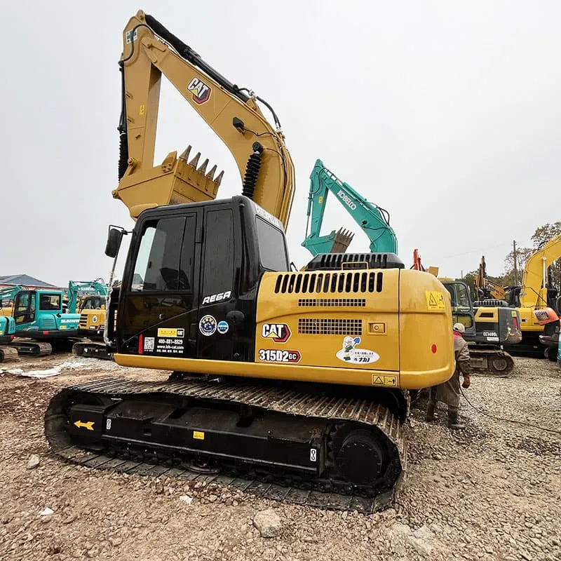 Used caterpillar 315D2GC Excavator