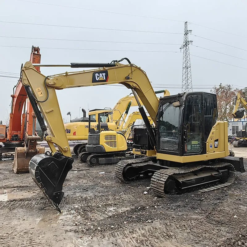 Used caterpillar 307.5 Excavator