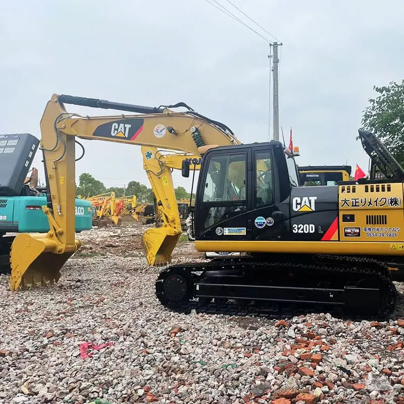 Used caterpillar 320DL Excavator