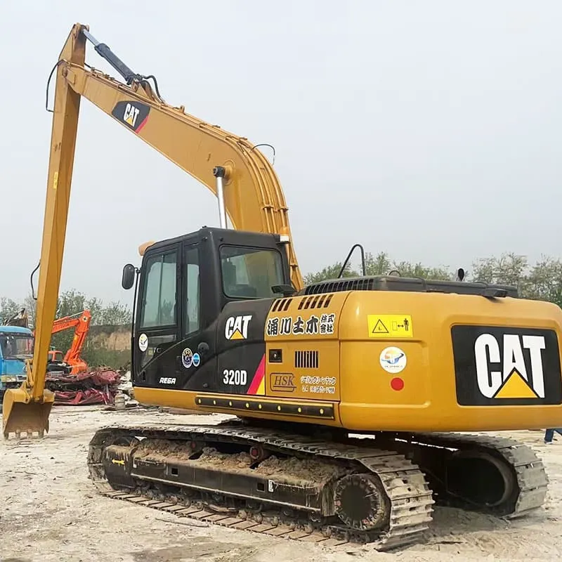 Used caterpillar 320D Excavator