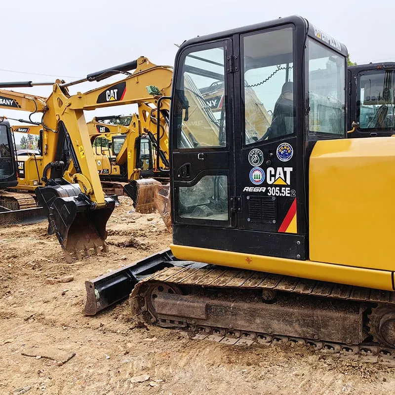 Used caterpillar 305.5E2 Excavator