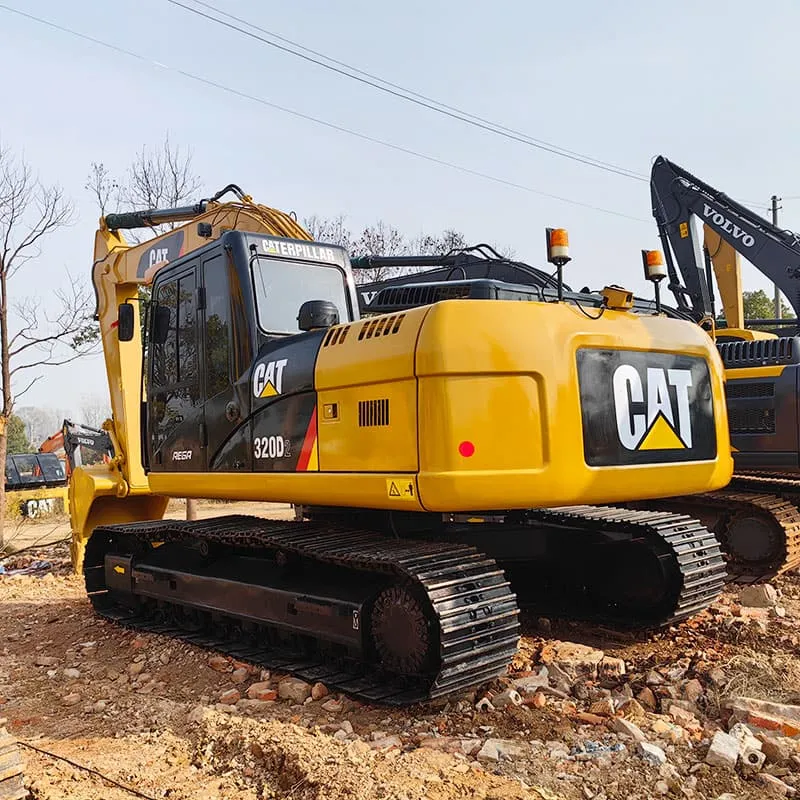 Used caterpillar 320D2 Excavator