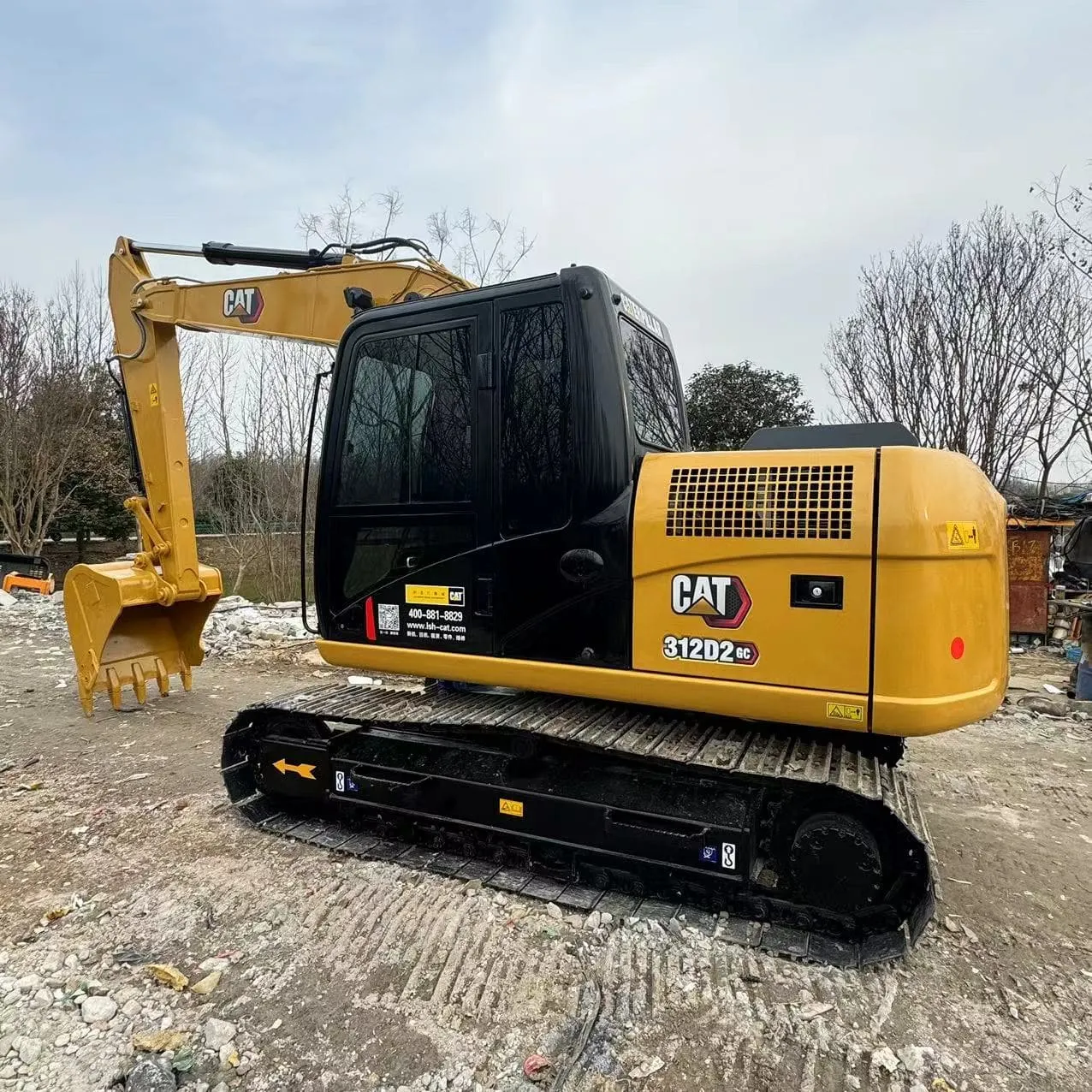 Used caterpillar 312D2GC Excavator