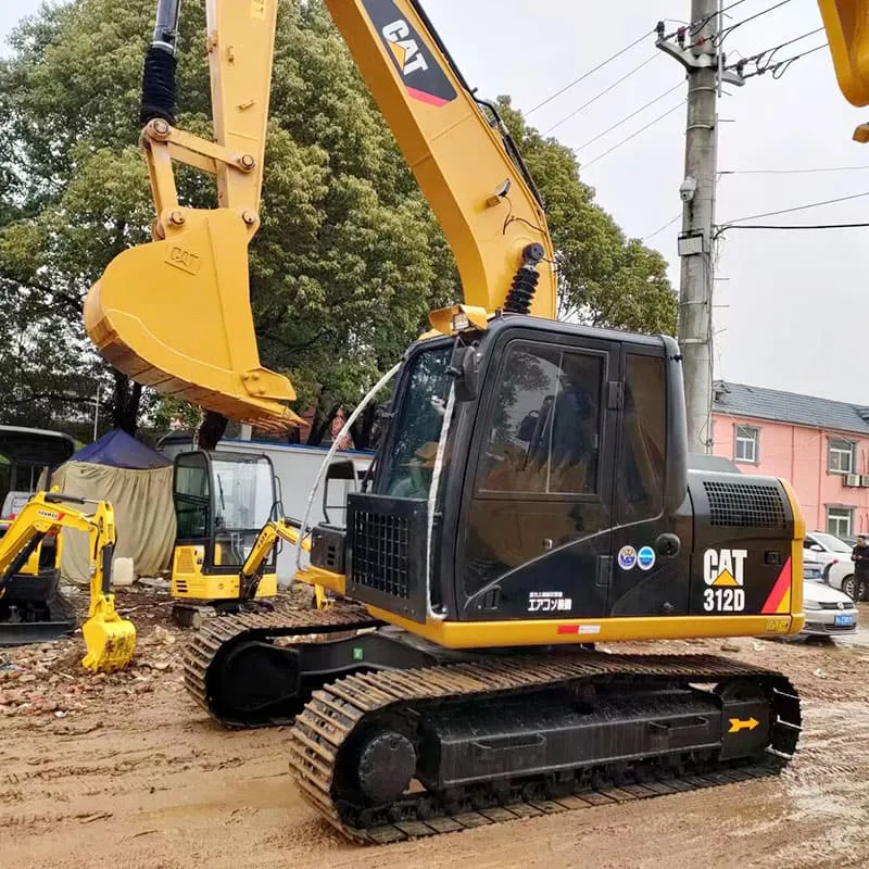 Used caterpillar 312D Excavator