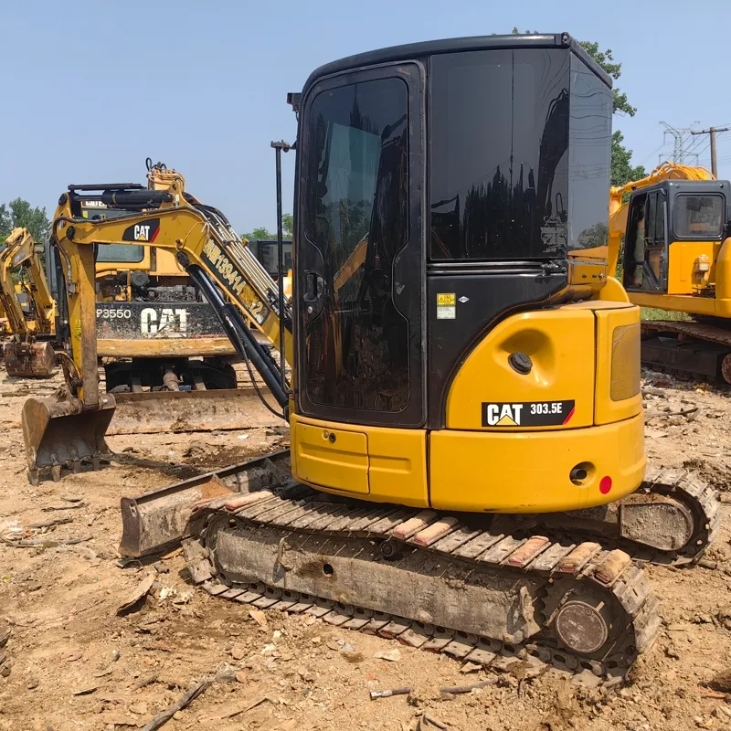 Used caterpillar 303.5E Excavator