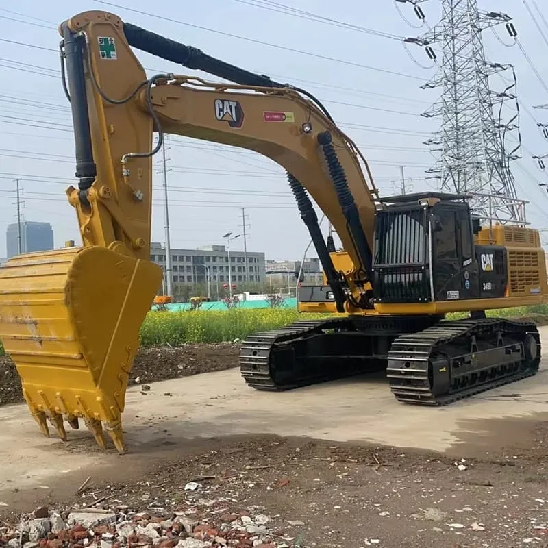 Used caterpillar 349D2L Excavator