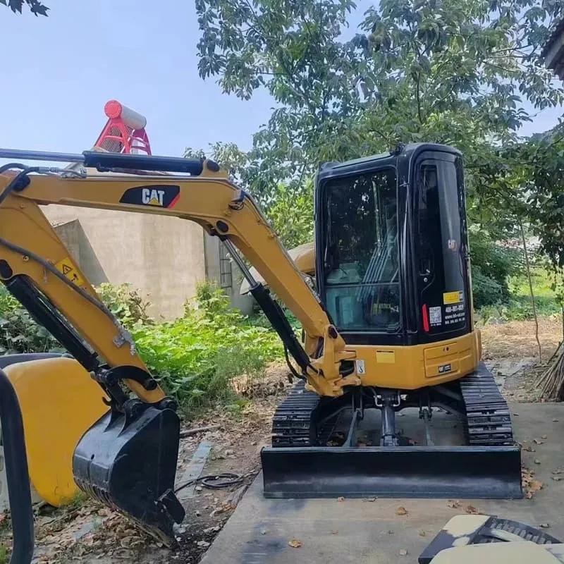 Used caterpillar 303.5E Excavator