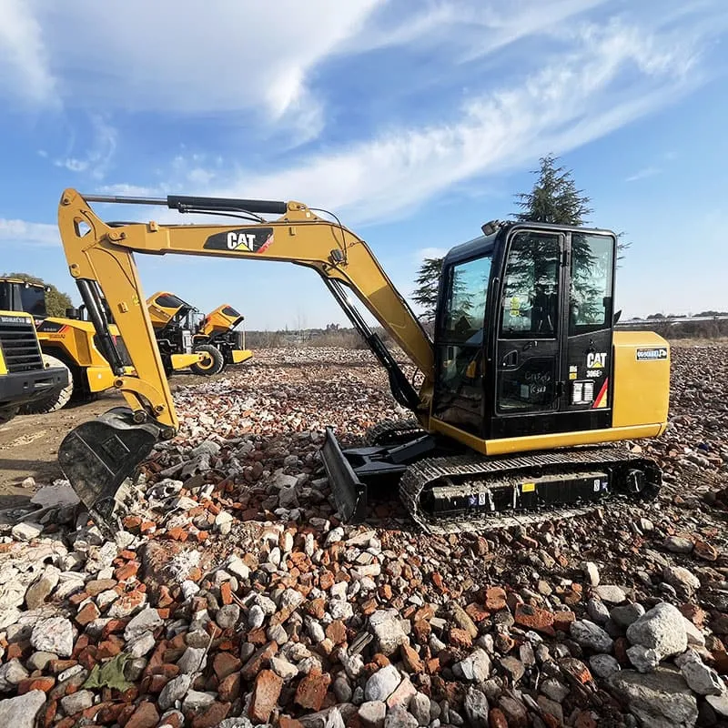 Used caterpillar 306E2 Excavator