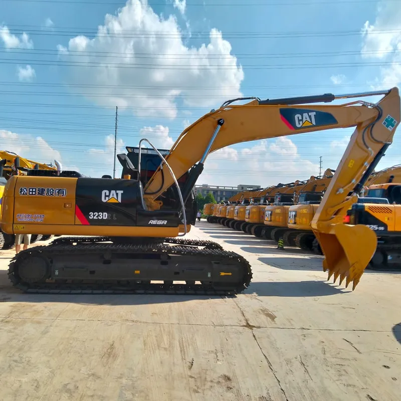 Used Caterpillar 323D2L Excavator