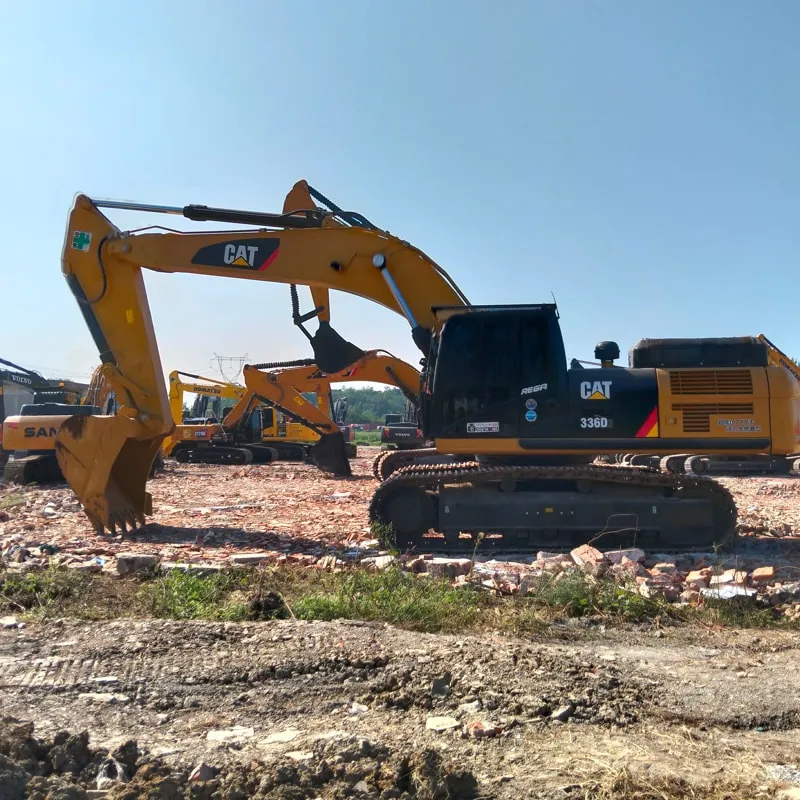 Used Caterpillar 336D Excavator