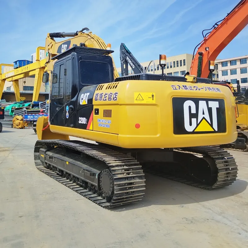 Used Caterpillar 320D2 Excavator