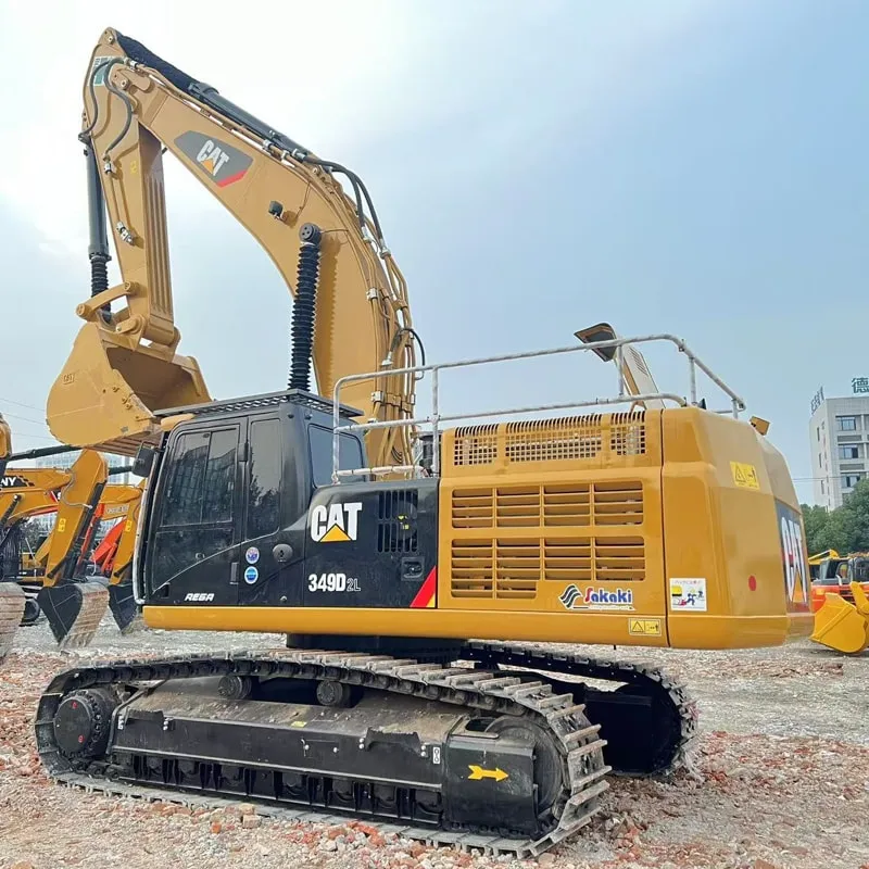 Used Caterpillar 349D2L Excavator