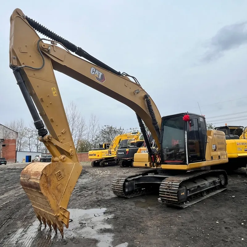 Used Caterpillar 320GC Excavator