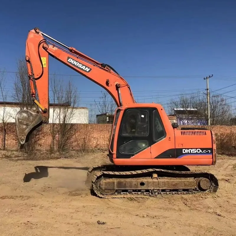 Used doosan DH150LC-7 excavator