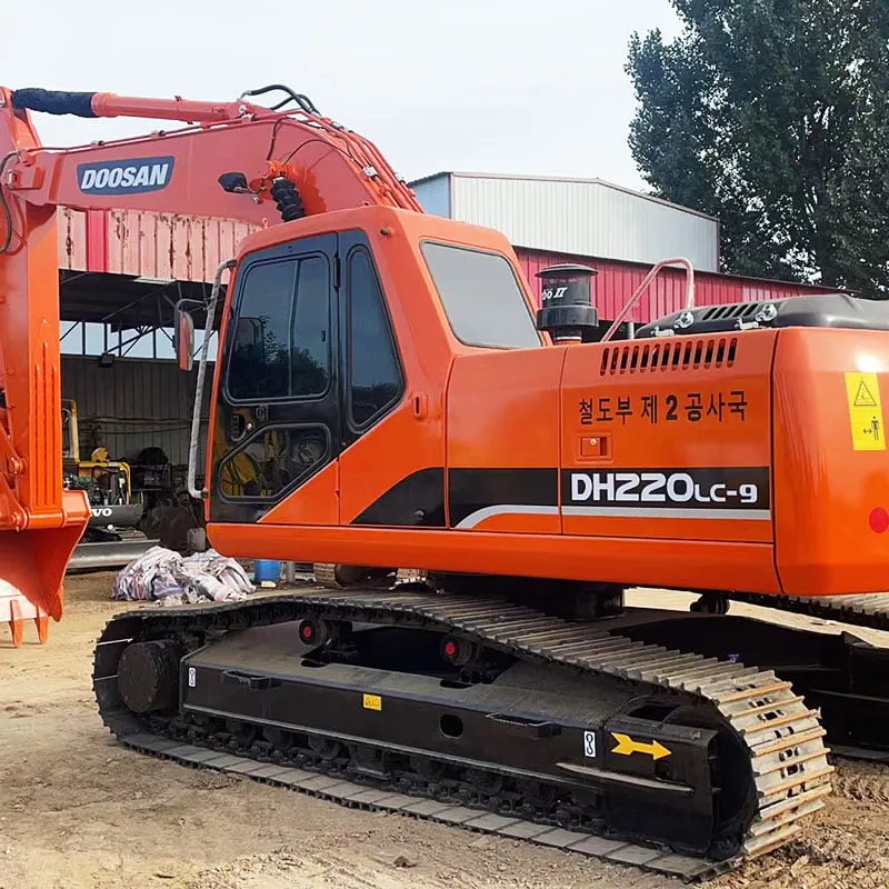 Used doosan DH220LC-9 Excavator