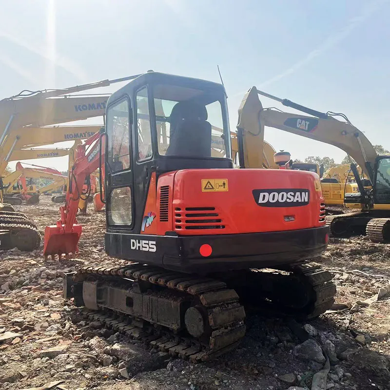 Used doosan DH55-7 Excavator