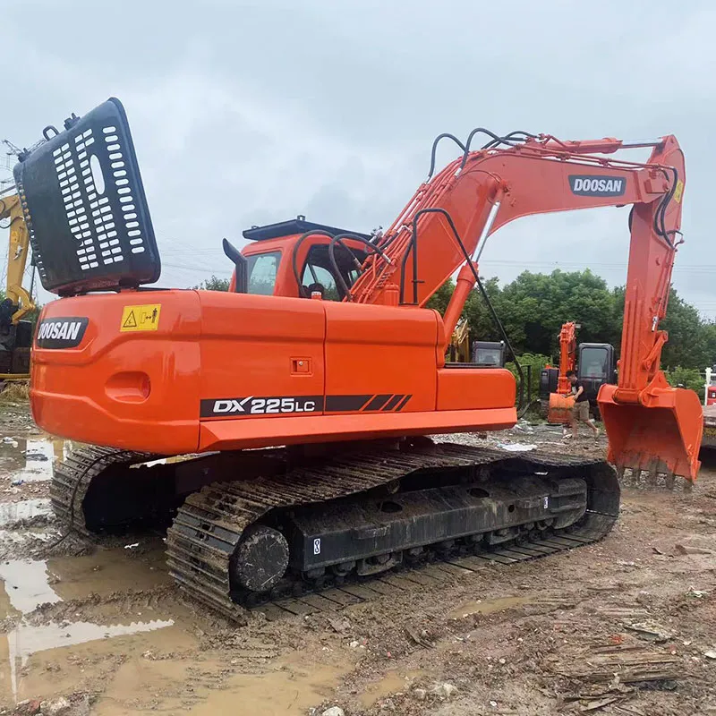 Used doosan DX225LC Excavator