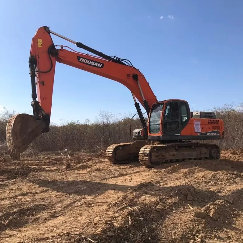 Used doosan DX300LC-9C Excavator