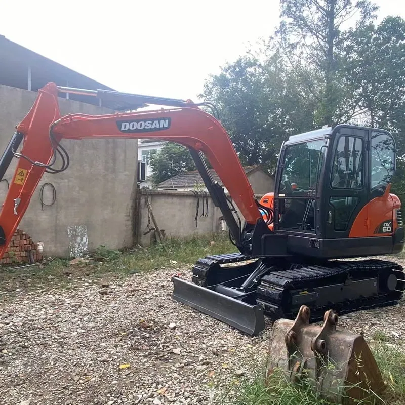 Used doosan DX60 Excavator