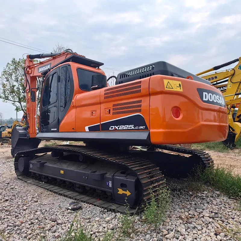 Used Doosan DX225LC-9C Excavator