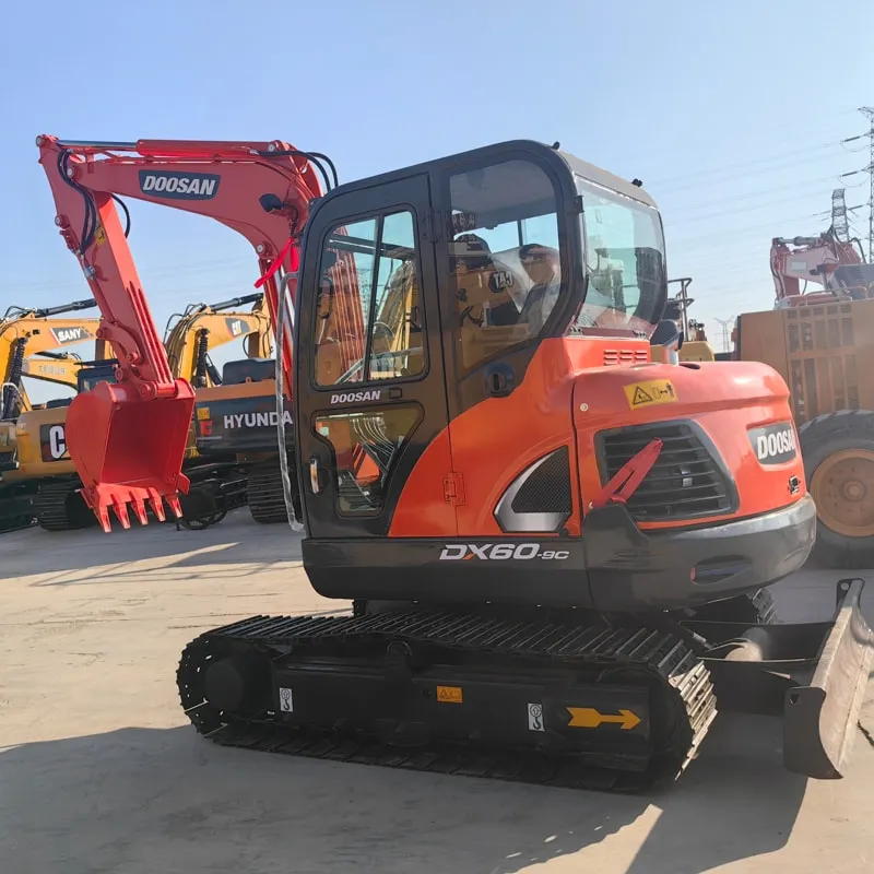 Used Doosan DX60 excavator