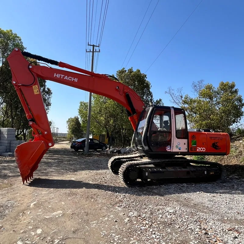 Used hitachi EX200-5 Excavator