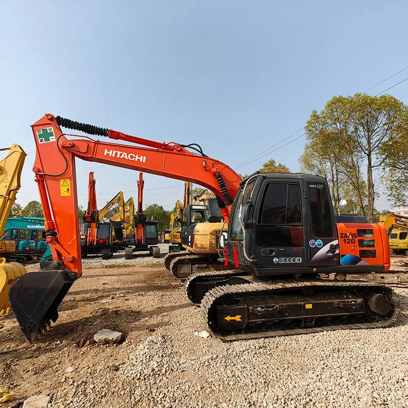 Used hitachi ZX120 Excavator