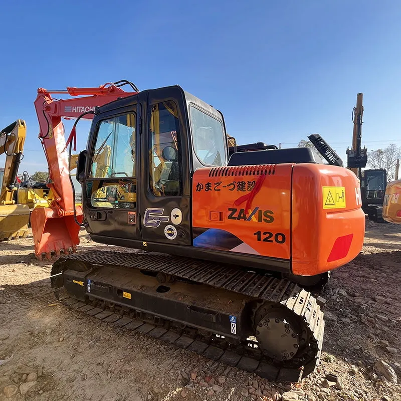 Used hitachi ZX120 Excavator