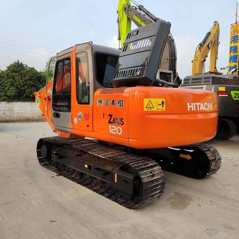 Used hitachi ZX120 Excavator
