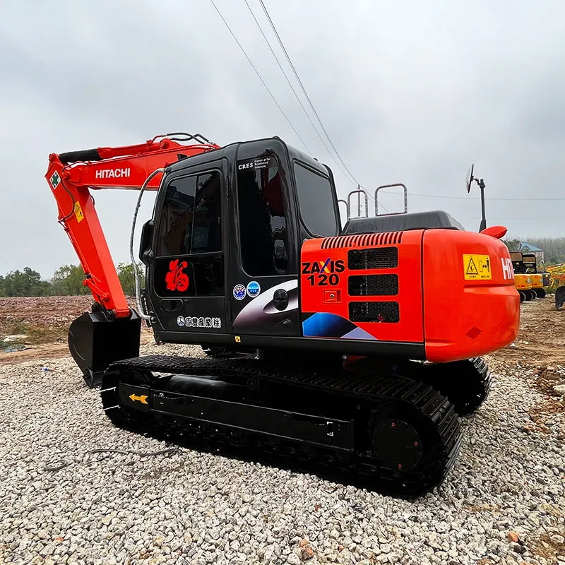 Used hitachi ZX120 Excavator