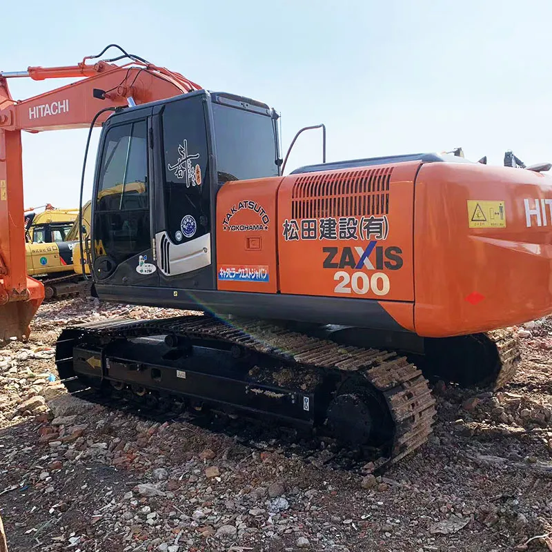 Used hitachi ZX200-3 Excavator
