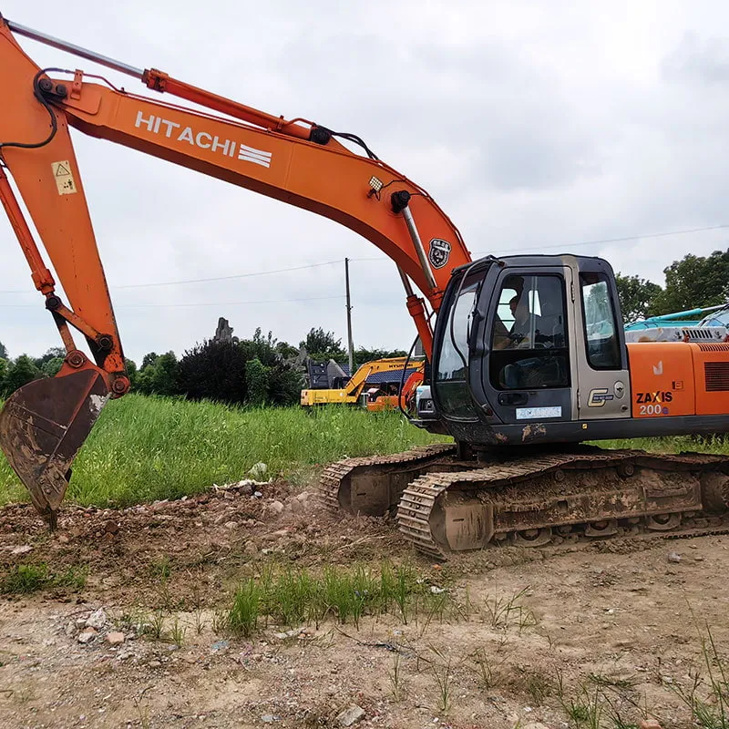 Used hitachi ZX200-3G Excavator