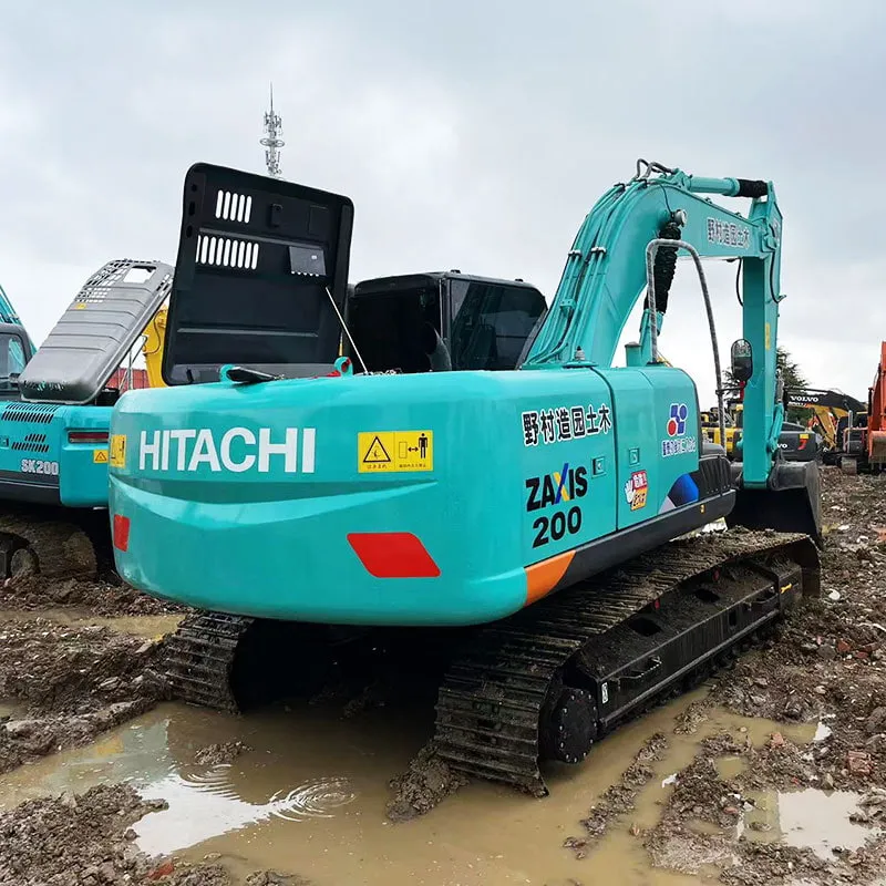 Used hitachi ZX200-3 Excavator