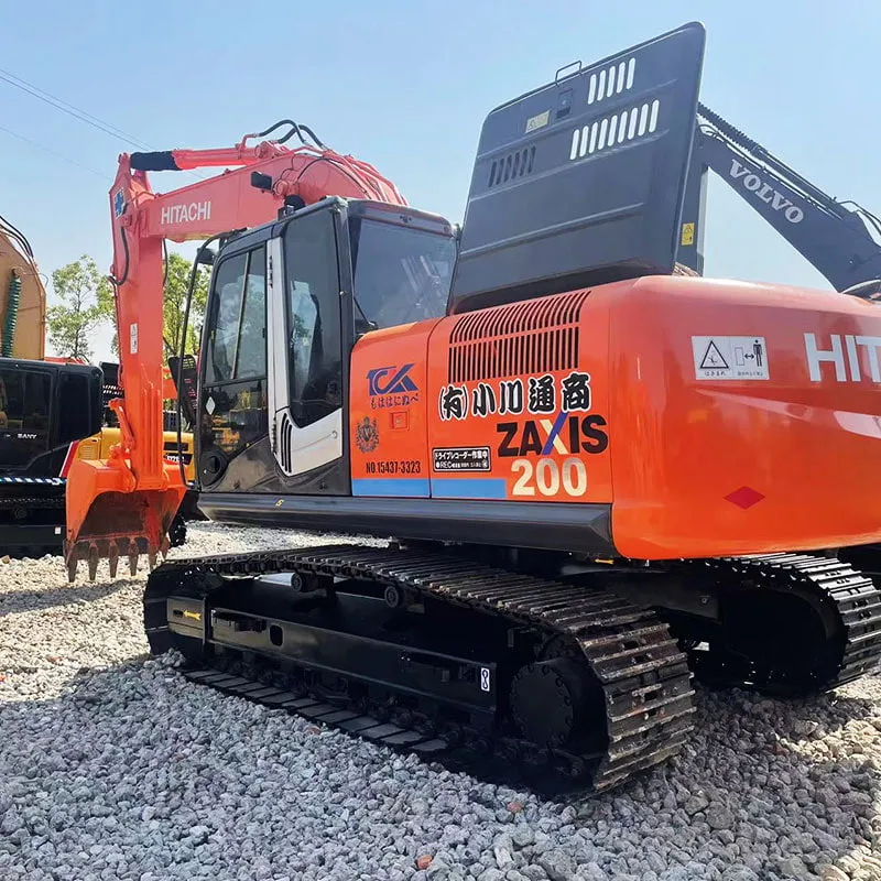 Used hitachi ZX200-3 Excavator