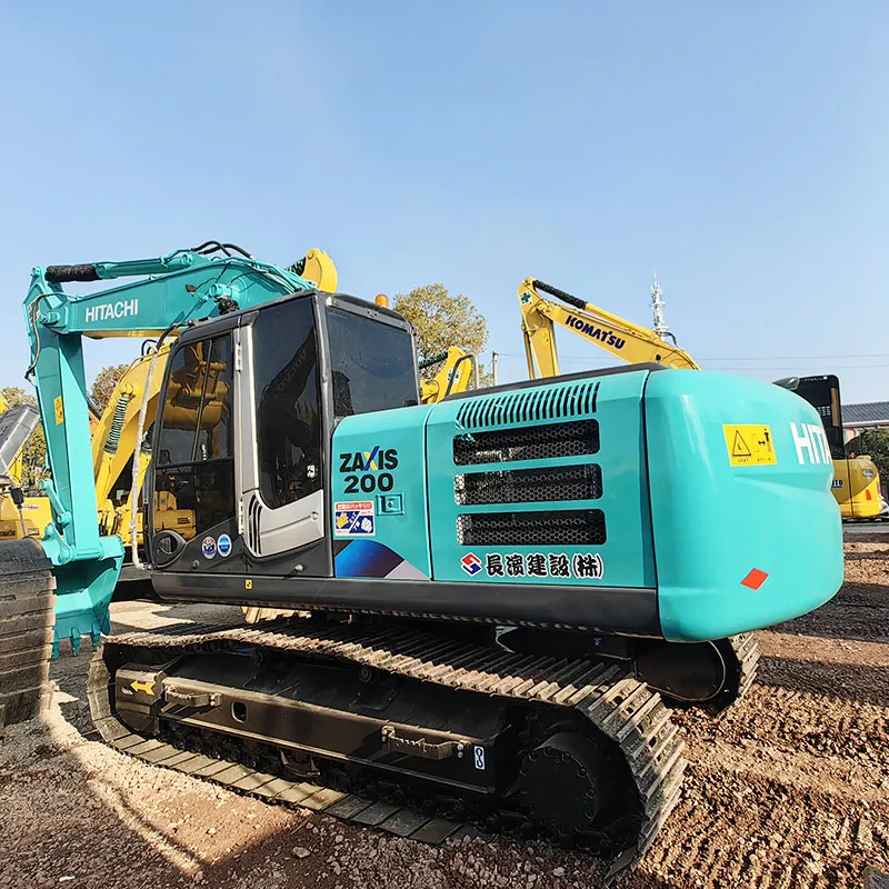 Used hitachi ZX200-3 Excavator