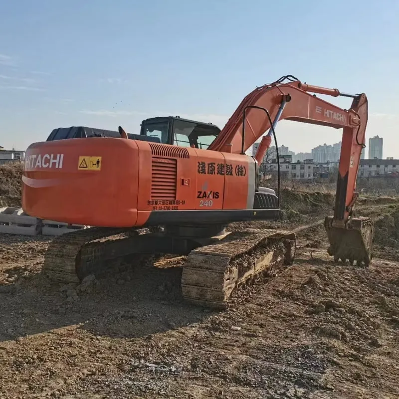 Used hitachi ZX240-3 Excavator