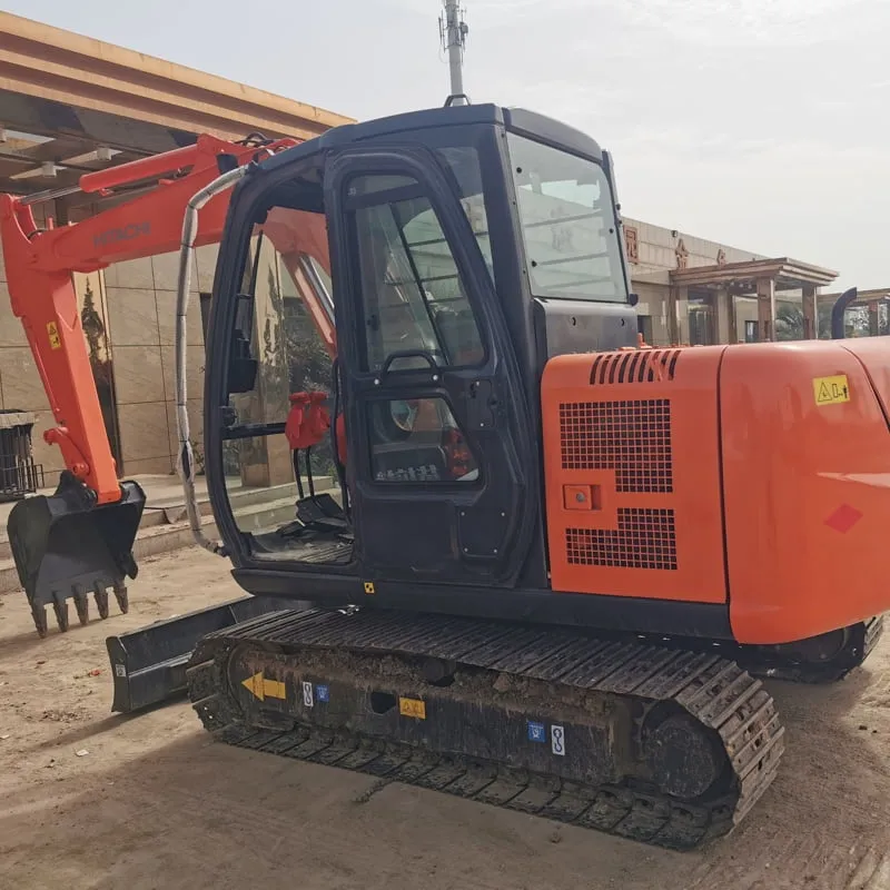 Used hitachi ZX60 Excavator