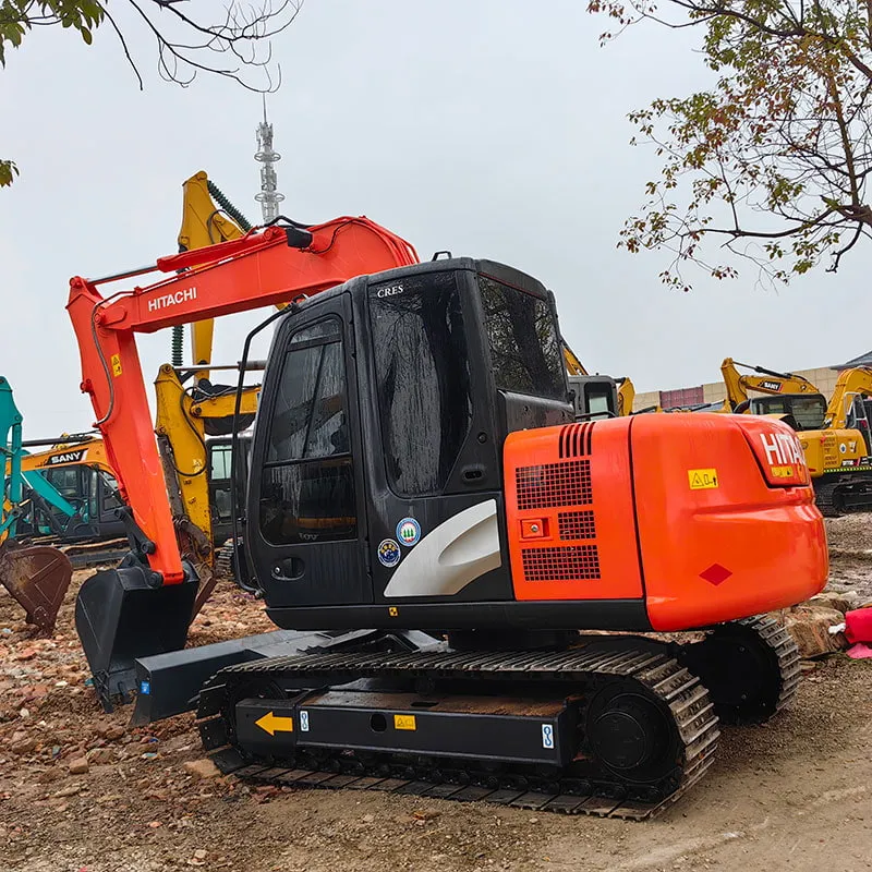 Used hitachi ZX70 Excavator