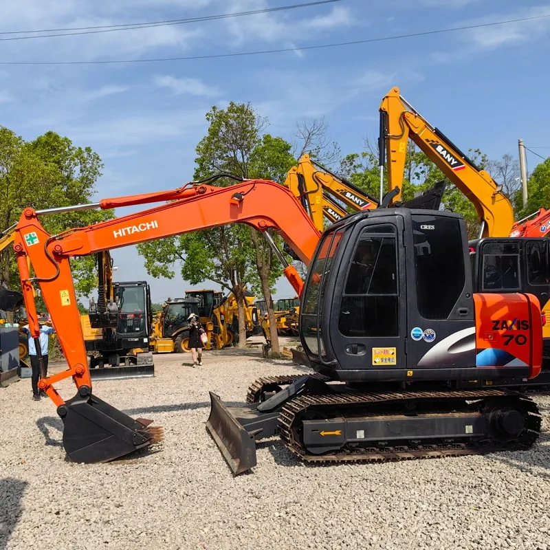 Used hitachi ZX70 Excavator