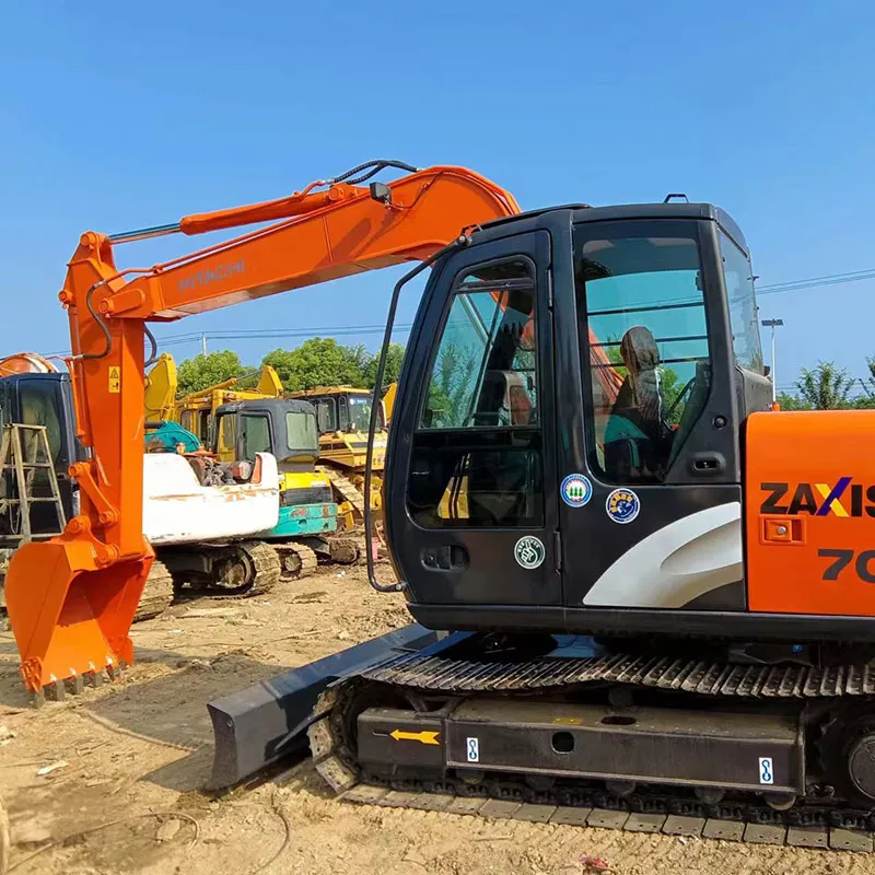 Used hitachi ZX70 Excavator