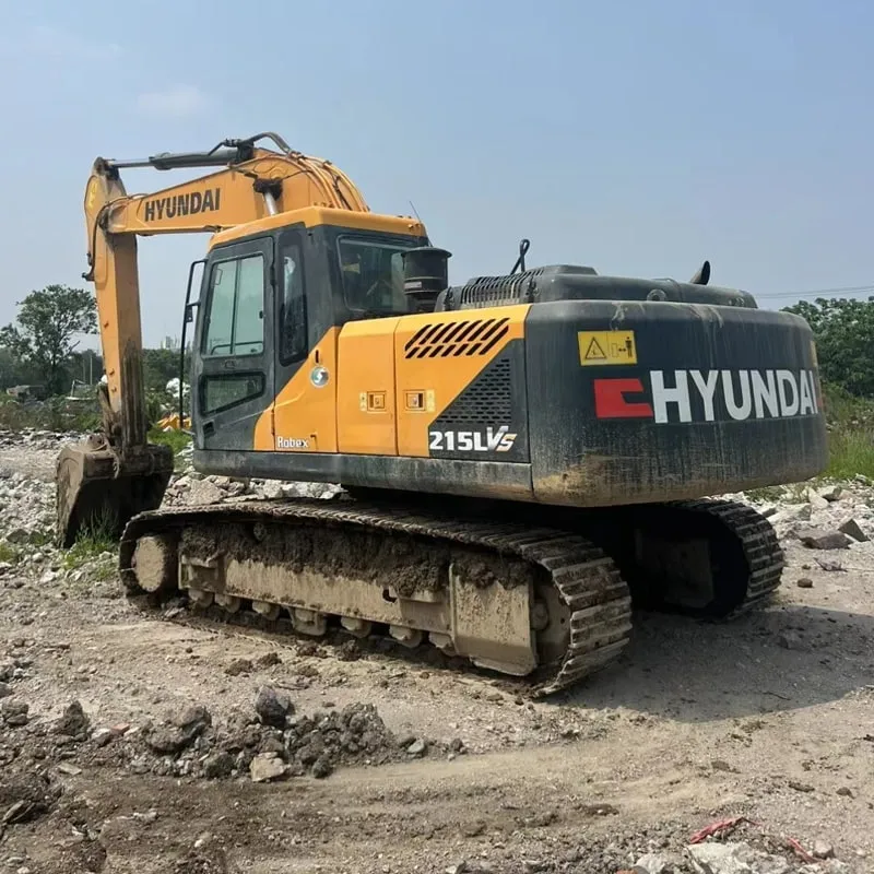 Used hyundai 215VS Excavator