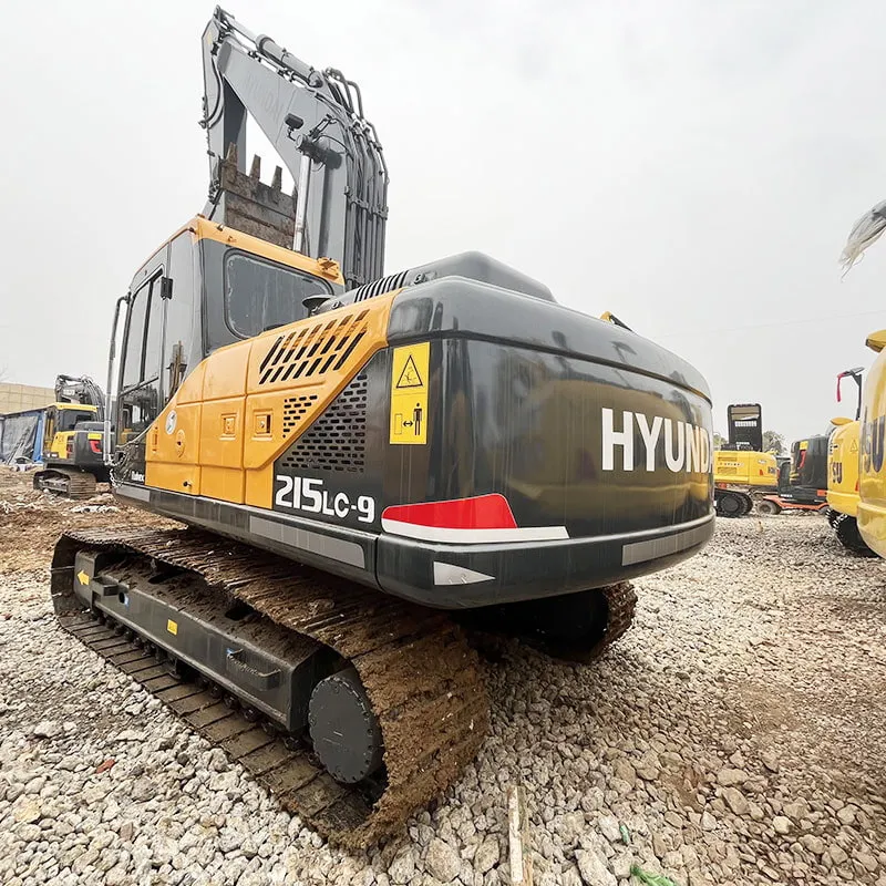 Used hyundai 215 excavator