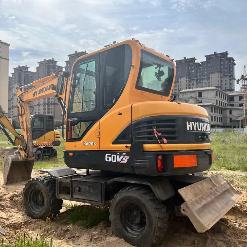 Used hyundai 60VS excavator