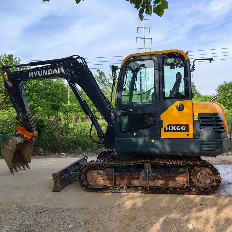 Used hyundai HX60 Excavator