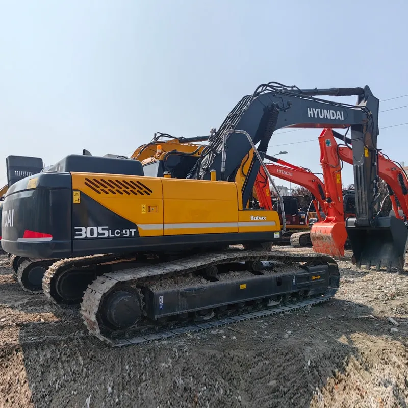 Used Hyundai 305-9 excavator
